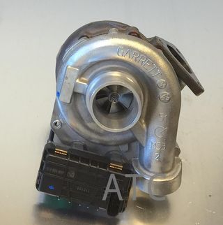 Turbo de intercambio Garrett 743436 - 177 / 204 CV