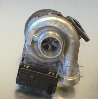 Turbo de intercambio Garrett 743436 - 177 / 204 CV