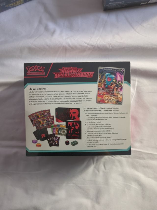 Pokémon ETB: Rivales Predestin