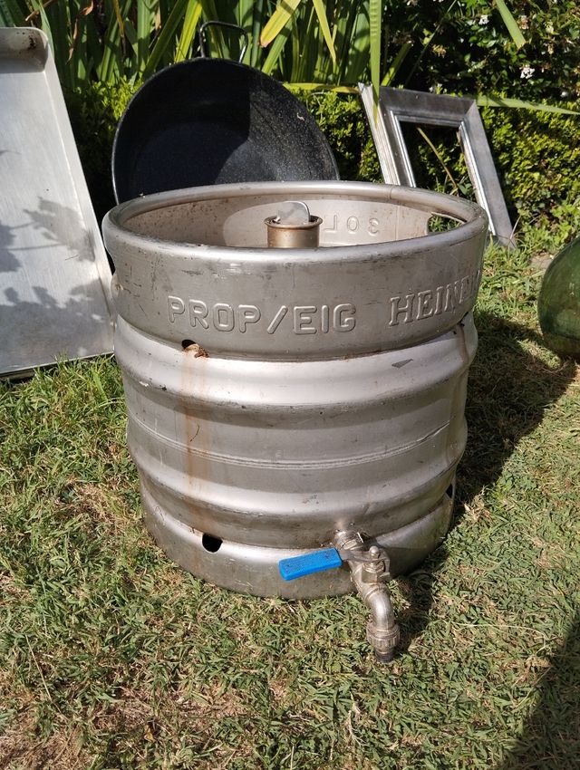 Barril Cerveza 30L c/grifo