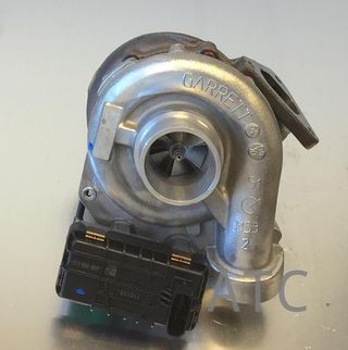 Turbo de intercambio Garrett 743436 - 177 / 204 CV