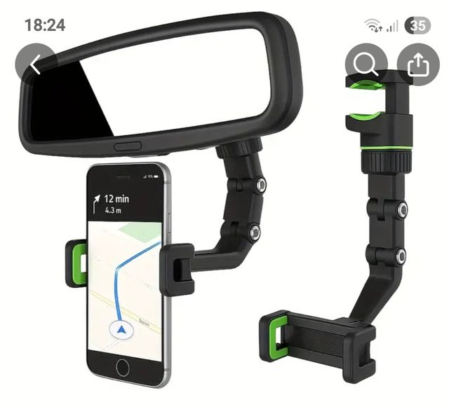 Supporto Specchietto Retrovisore