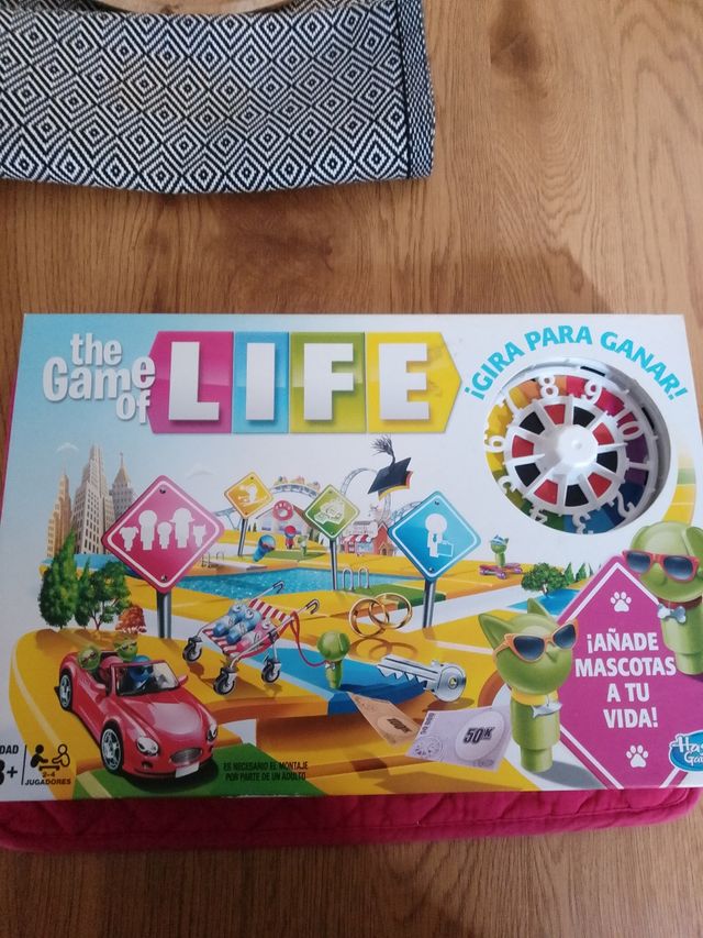 Juego de Mesa The Game of Life