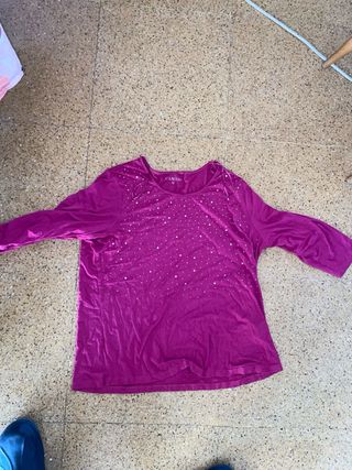 Blusa Candai con detalles