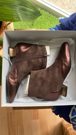 Botines Marrón nuevos