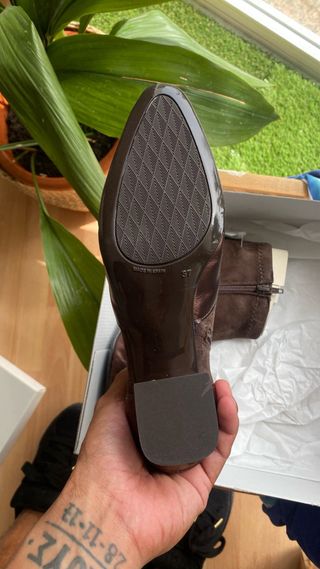 Botines Marrón nuevos
