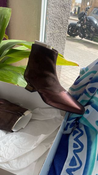 Botines Marrón nuevos