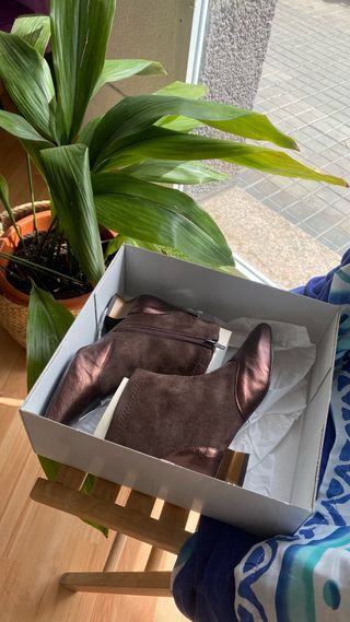 Botines Marrón nuevos