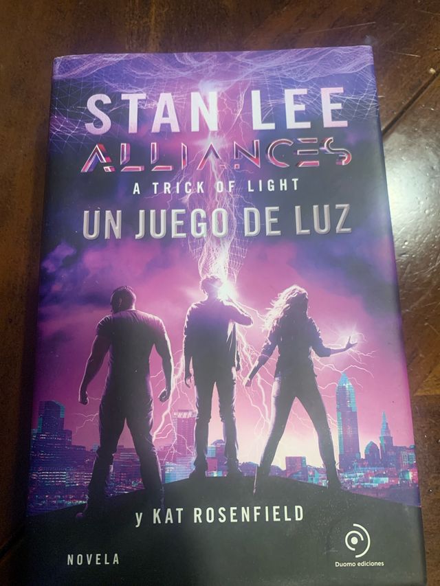 Alliances. Un juego de luz