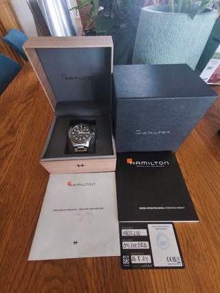 Hamilton Khaki Scuba 43mm - Reloj
