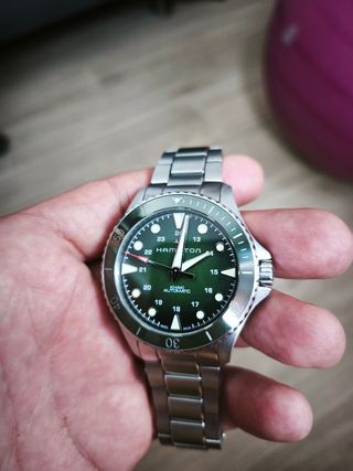 Hamilton Khaki Scuba 43mm - Reloj