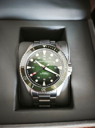 Hamilton Khaki Scuba 43mm - Reloj