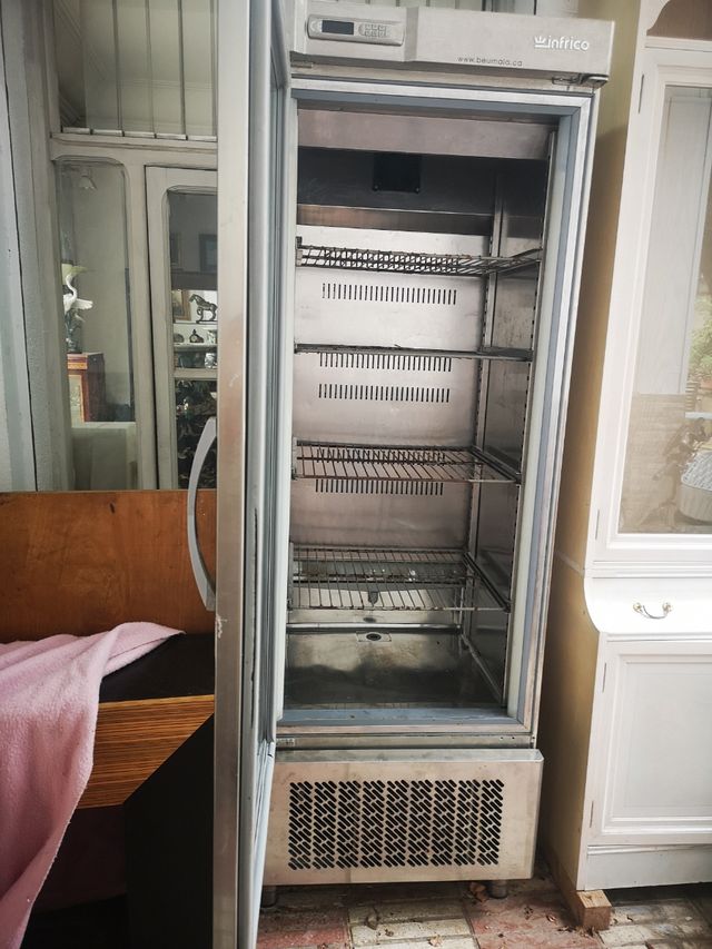 Nevera expositora Infrico