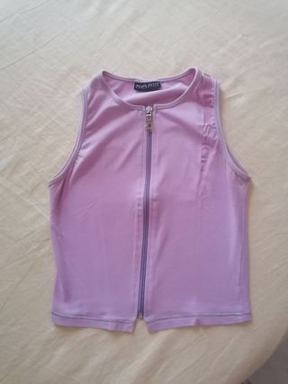 Completo sportivo: leggings e canotta