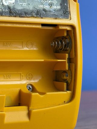 Game Boy Color GBC giallo