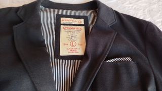 Americana informal Springfield azul marino- Talla 