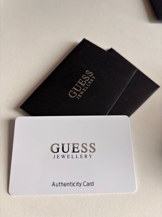 Juego Joyería GUESS - Dorado y Plateado