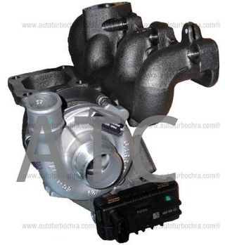 Turbo de intercambio Garrett 728680 - 2.0 / 2.2 TDCi 130 / 150 CV