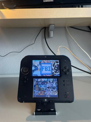 Rilasciato il Nintendo 2DS nero