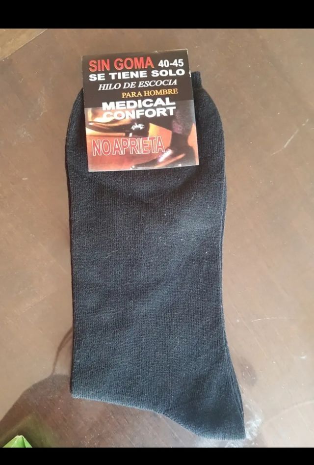 Calcetines hilo escocia NUEVO