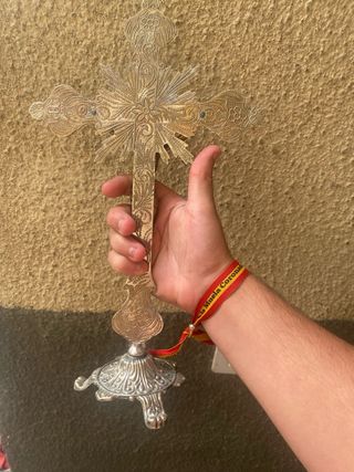 Crucifijo Altar - Metal