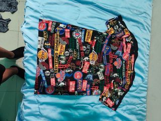 Camiseta NBA New Era multicolor