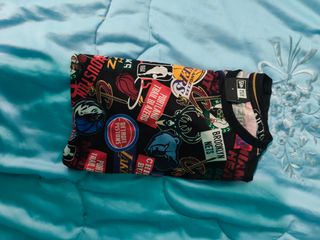 Camiseta NBA New Era multicolor