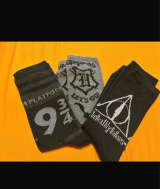 Calze Harry Potter - 3 paia nuove