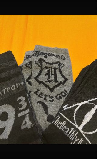 Calze Harry Potter - 3 paia nuove