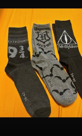 Calze Harry Potter - 3 paia nuove