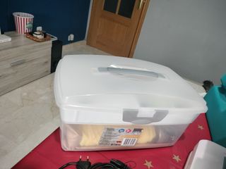 Máquina coser Alfa 525 + estuche 170€ gran oferta