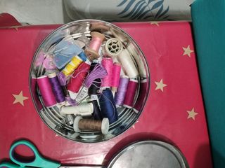 Máquina coser Alfa 525 + estuche 170€ gran oferta