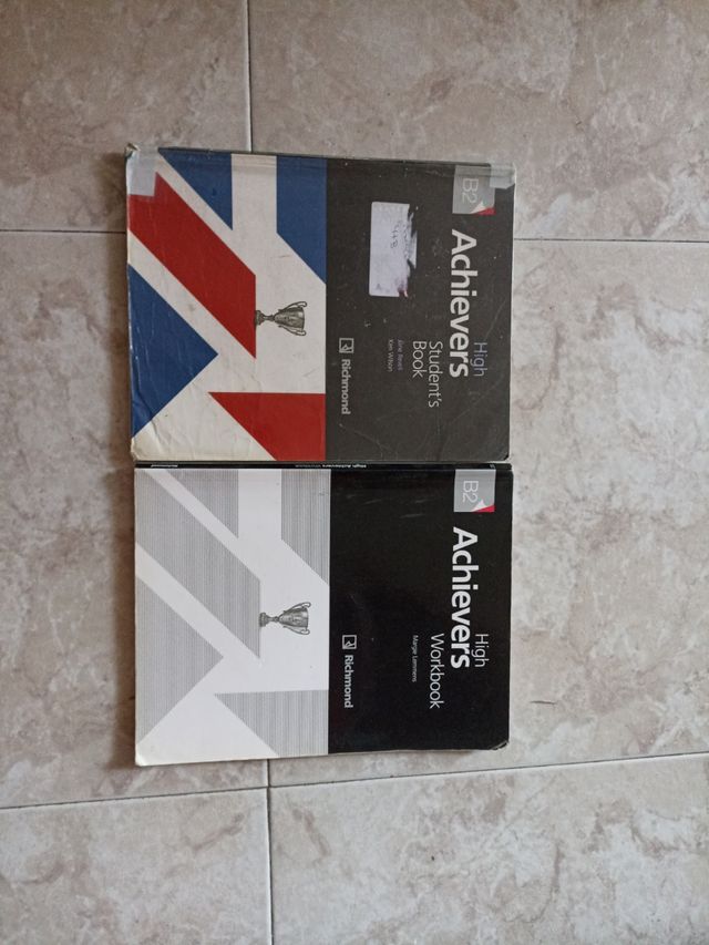 HIGH ACHIEVERS B2 WORKBOOK + Student Book