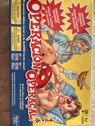Operación Operación - Juego de Mesa