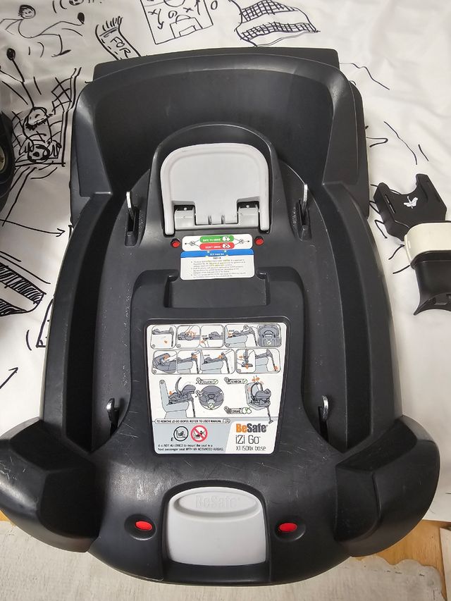 Silla de coche BeSafe iZi Go X1