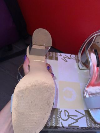 Tacchi GianMarco Venturi argento