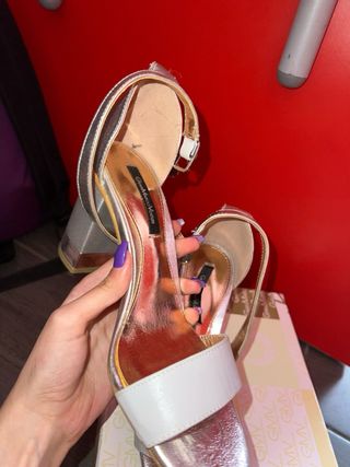 Tacchi GianMarco Venturi argento