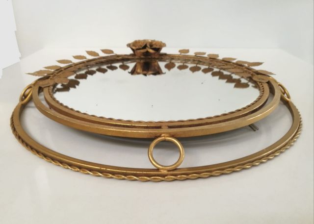 ESPEJO VINTAGE DORADO