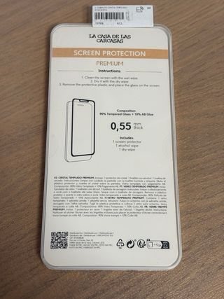 Funda + Protector iPhone 16e