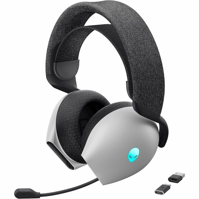 Auriculares Alienware AW720H Lunar Light NUEVO