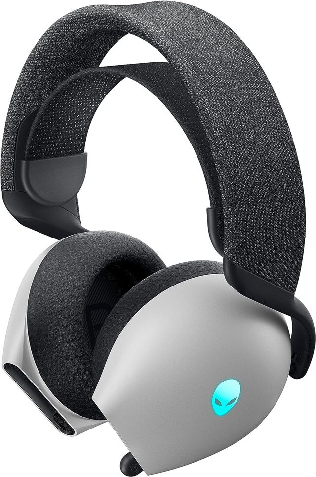 Auriculares Alienware AW720H Lunar Light NUEVO