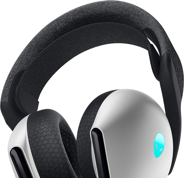 Auriculares Alienware AW720H Lunar Light NUEVO