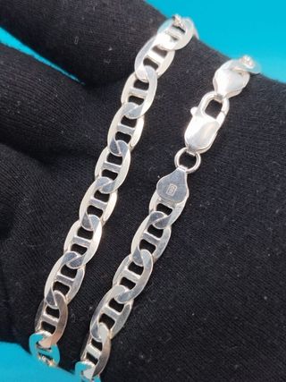 Cadena plata 925 - Collar y Pulsera