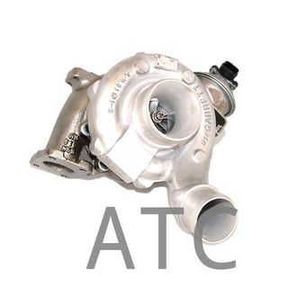 Turbo de intercambio Garrett 717410 3.0 CDTI - 177 CV