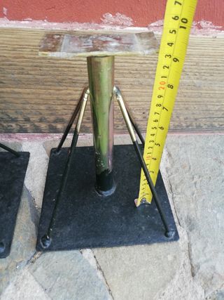 4 caballetes, soportes o borriquetas para coche 