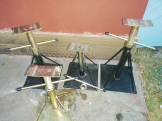 4 caballetes, soportes o borriquetas para coche 