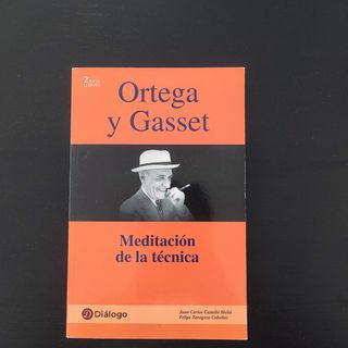 Ortega : meditación sobre la técnica