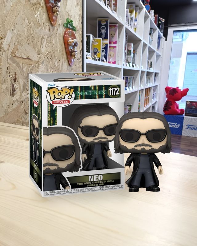 Funko Pop! Matrix Neo 1172 NUEVO