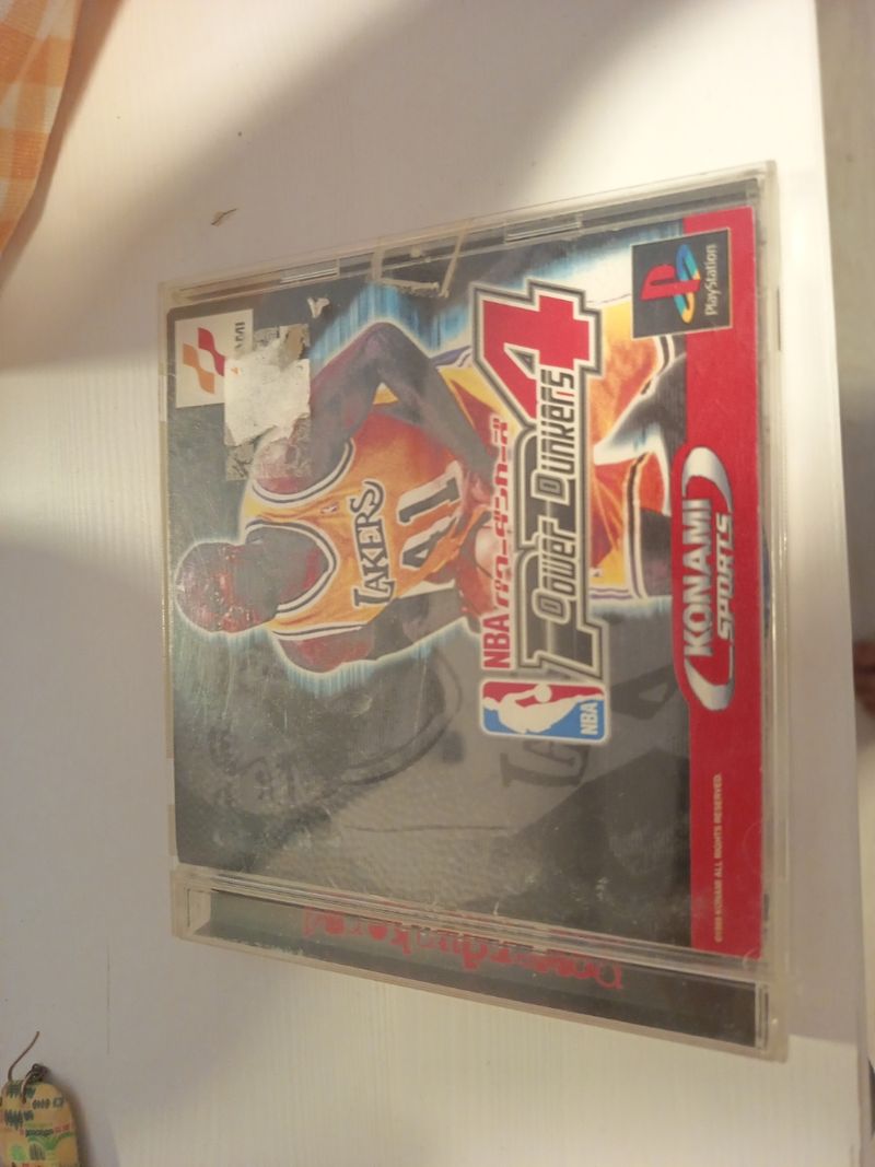 Imagen de NBA Power Dunkers 4 PS1  cambio por cod 1 pc