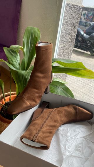 Botines Marrón - Nuevos